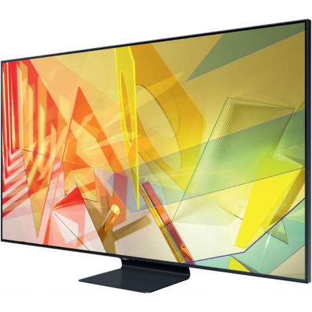 Samsung QLED 55Q90TGT 138 cm (55 ") con tecnologia LED titanio nero / B, MY2020 QE55Q90T (55Q90TGT)