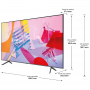 Samsung QLED QE55Q60T 139,7 cm (55") 4K Ultra HD Smart TV Wi-Fi Nero , QE 55Q60TA MY2020 (QE55Q60TAUXXH)