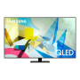 Samsung QE85Q80TAT, TV QLED 85"  argento, UltraHD 4K, Triple Tuner, HDR1500, WLAN, HD +  MY2020 (QE85Q80TAT)