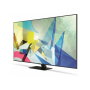 Samsung QE85Q80TAT, TV QLED 85"  argento, UltraHD 4K, Triple Tuner, HDR1500, WLAN, HD +  MY2020 (QE85Q80TAT)