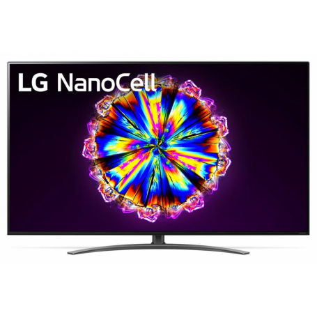 LG 65NANO913NA 65Nano91 4K NanoCell TV 65" Cinema HDR Α7 CPU AI 4K Gen.3 Dolby Vision IQ & Atmos HDR 10 Pro (65NANO913NA_promo)