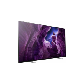 Sony KD55A8BAEP  , Android TV OLED da 55 pollici, Smart TV 4k HDR Ultra HD vocale Hands-free MY2020 , KD55A8 (KD55A8BAEP)