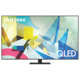 Samsung Series 8 QE75Q80T 190,5 cm (75") 4K Ultra HD Smart TV Wi-Fi Nero, Argento QE75Q80T (QE75Q80TATXZG)
