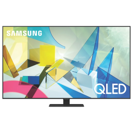 Samsung Series 8 QE75Q80T 190,5 cm (75") 4K Ultra HD Smart TV Wi-Fi Nero, Argento QE75Q80T (QE75Q80TATXZG)