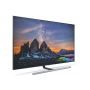 Samsung QLED QE55Q82 TV 139,7 cm (55") 4K Ultra HD Smart TV Wi-Fi Carbonio, Argento, FULL ARRAY (55Q82RGTXZG)