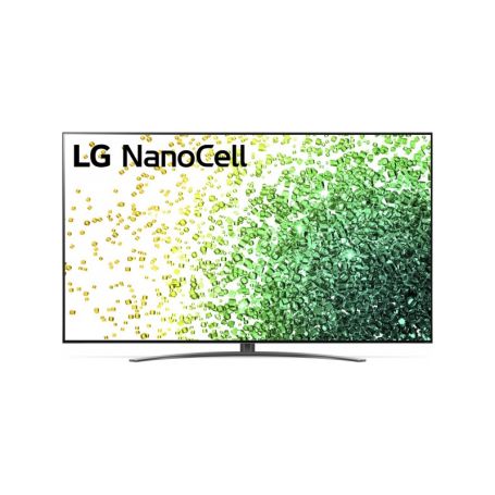 LG 86NANO869PA 217cm 86 "NanoCell 4K HDR10 Pro DVB-T2HD / C / S2 Smart TV MY2021 (86NANO869PA)