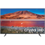 Samsung Series 7 UE43TU7172U 109,2 cm (43") 4K Ultra HD Smart TV Wi-Fi Carbonio, Argento (UE43TU7172)