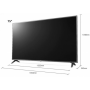 LG 75UN71003LC Smart UHD 75" TV SERIE 75UN7100 MY2020 (75UN71003LC)