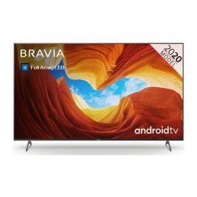 Sony KD-75XH9005 190,5 cm (75") 4K Ultra HD Smart TV Wi-Fi Nero, FULL ARRAY, Processore HDR X1 MY2020 (KD75XH9005BAEP)