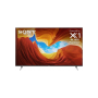 Sony KD-75XH9005 190,5 cm (75") 4K Ultra HD Smart TV Wi-Fi Nero, FULL ARRAY, Processore HDR X1 MY2020 (KD75XH9005BAEP)