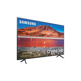 Samsung Series 7 UE55TU7172U 139,7 cm (55") 4K Ultra HD Smart TV Wi-Fi Carbonio, Argento (UE55TU7172UXXH)