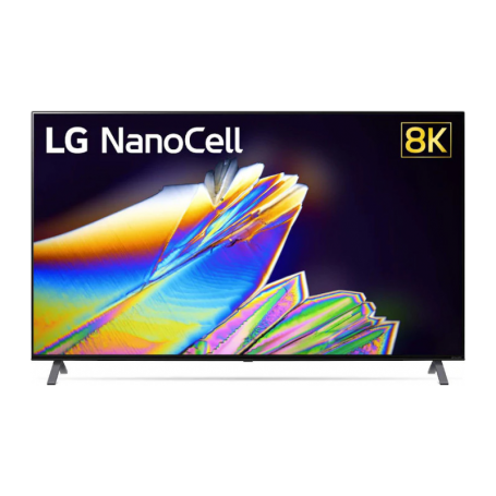LG 55NANO956NA 55" NanoCell 8K HDR10Pro DVB-T2HD/C/S2 SmartTV MY2020, Processore 8K Alpha9 Gen3 AI Full Array  (55NANO956NA.AEU)