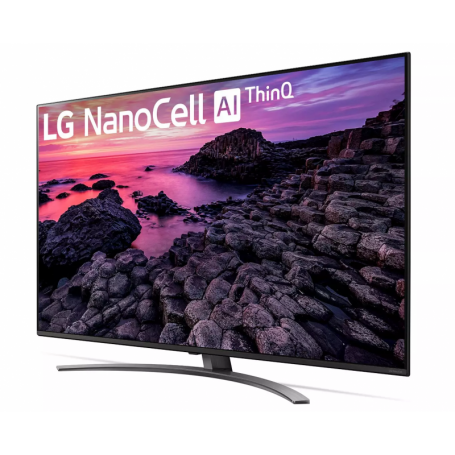 LG  86NANO913NA 217cm 86 "NanoCell 4K HDR10 Pro DVB-T2HD / C / S2 Smart TV MY2020 (86NANO913NA)
