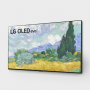 LG OLED55G16LA 139,7 cm (55") 4K Ultra HD Smart TV Wi-Fi Argento, Alpha9 Gen 4,  MY2021 (LG ITALIA) (OLED55G (OLED55G16LA_PROMO)