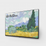 LG OLED55G16LA 139,7 cm (55") 4K Ultra HD Smart TV Wi-Fi Argento, Alpha9 Gen 4,  MY2021 (LG ITALIA) (OLED55G (OLED55G16LA_PROMO)