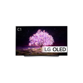 LG OLED65C17LB 165,1 cm (65") 4K Ultra HD Smart TV Wi-Fi Bianco, Alpha9 Gen 4 , MY2021, OLED65C1 (OLED65C17L (OLED65C17LB_PROMO)