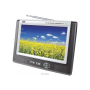 Tv lcd portatile 9,2" - formato schermo 16:9 - alimentazione 12 volt - colore bianco (TRVD2609)