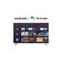 AIWA SMART TV UHD 4K Grigio 43" ANDROID TV LED437UHD (LED437UHD) (LED437UHD_PROMO)