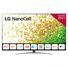 LG NanoCell NANO86 65NANO886PB TV 165,1 cm (65") 4K Ultra HD Smart TV Wi-Fi Nero, Argento (65NANO886PB)