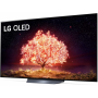 LG OLED65B13LA TV 165,1 cm (65") 4K Ultra HD Smart TV Wi-Fi Nero, Grigio MY2021 (OLED65B13LA)