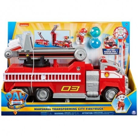 PAW Patrol Marshall’s Transforming Movie City Fire Truck (6060444)