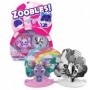 Zoobles Rainbow Butterfly and Black and White Fox 2-Pack Transforming (6063620)