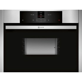 Neff C15DR00N0 Vaporiera incasso N70, larghezza 60 cm, Shift Control, SoftClose, FullSteam, acciaio inox (C15DR00N0_PROMO)