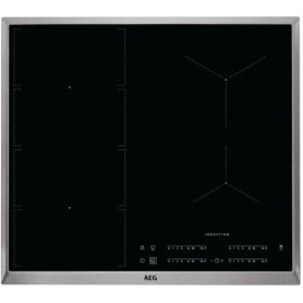 AEG IKE64471XB Piano cottura a induzione autosufficiente, vetroceramica, larghezza 60 cm, telaio in acciaio i (IKE64471XB_PROMO)