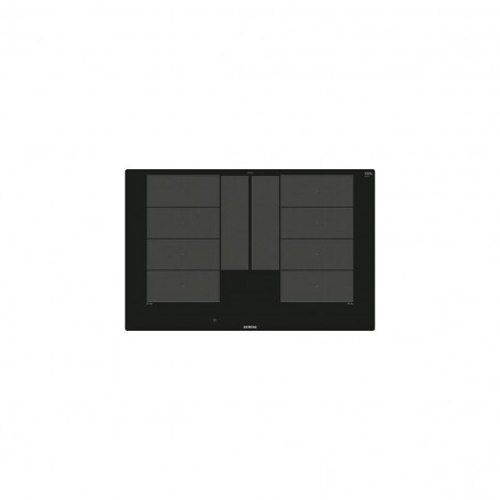 Siemens EX801KYW1E iQ700 piano cottura a induzione autosufficiente, vetroceramica, larghezza 80 cm (EX801KYW1E_PROMO)
