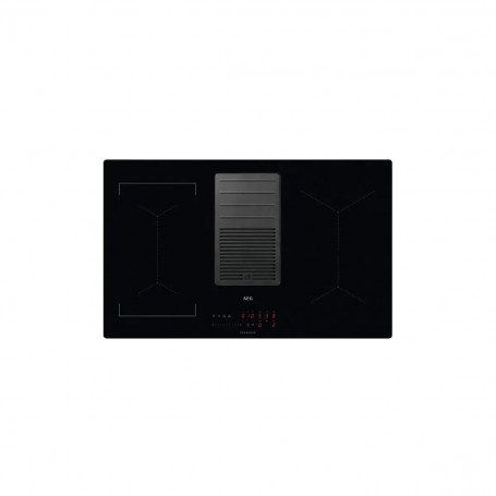 AEG IDE84243IB Piano cottura a induzione autosufficiente con cappa, larghezza 83 cm, (IDE84243IB_PROMO)