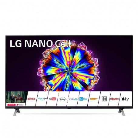 LG NanoCell NANO90 65NANO906NA 165,1 cm (65") 4K Ultra HD Smart TV Wi-Fi Nero, Acciaio inossidabile (65N (65NANO906NA.API_PROMO)