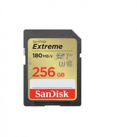 EXTREME 256GB SDXC MEMORY CARD (SDSDXVV-256G-GNCIN)