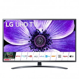 LG 43UN74006LB 109,2 cm (43") 4K Ultra HD Smart TV Wi-Fi Nero 43UN74006 (43UN74006LB.API)