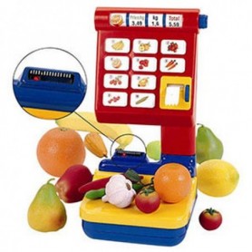 Theo Klein Supermarket scale with electronic weight display (9315)