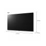 LG OLED77GX3LA.API TV 195,6 cm (77") 4K Ultra HD Smart TV Wi-Fi Nero  MY2020 (OLED77GX3LA.API)