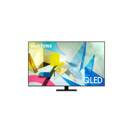 Samsung Series 8 QE50Q80TAT 127 cm (50") 4K Ultra HD Smart TV Wi-Fi Nero, Grigio (QE50Q80TAT)
