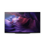 Sony KD48A9BAEP  TV 139,7 cm (48") OLED 4K Ultra HD Smart TV Wi-Fi Nero MY2020 (SONY ITALIA) (KD48A9BAEP)