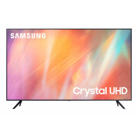 TV SAMSUNG UE43AU7172 43" Smart TV Crystal UHD 2021 43AU7170 Black MY2021 (UE43AU7172UXXH_PROMO)
