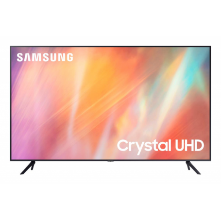 TV SAMSUNG UE43AU7172 43" Smart TV Crystal UHD 2021 43AU7170 Black MY2021 (UE43AU7172UXXH_PROMO)