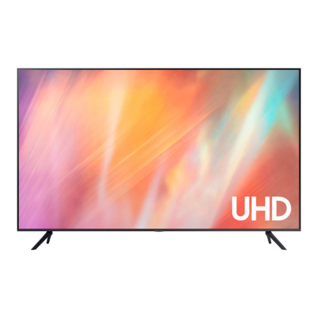 TV SAMSUNG UE55AU7170UXZT 55" Smart TV Crystal UHD 2021 AU7170 Black (UE55AU7170UXZT)