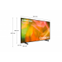 Samsung Series 8 TV Crystal UHD 4K 43" UE43AU8070UXZT (SAMSUNG ITALIA) (UE43AU8070UXZT)