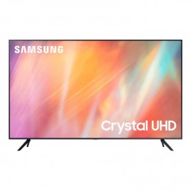 Samsung TV Crystal UHD 4K 50" UE50AU7170 Smart TV Wi-Fi Titan Gray 2021 (UE50AU7170UXZT)