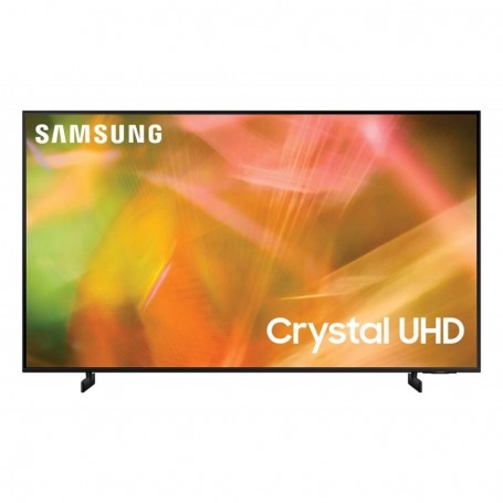 Samsung Series 8 TV Crystal UHD 4K 50" UE50AU8070 Smart TV Wi-Fi Black 2021 (UE50AU8070UXZT)