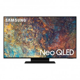 Samsung TV Neo QLED 4K 85" QE85QN90A Smart TV Wi-Fi Titan Black 2021 (QE85QN90AATXZT)