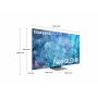 Samsung Series 9 TV Neo QLED 8K 75" QE75QN900A Smart TV Wi-Fi Stainless Steel 2021 (QE75QN900ATXXH_PROMO)