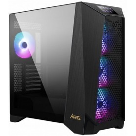 MSI CASE MEG PROSPECT 700R, 2XUSB 3.0, 1XUSB-C, 4X140MM ARGB FAN, LCD TOUCH PANEL, ARGB CONTROL BOARD, TEMPERE (306-7G15R21-W57)