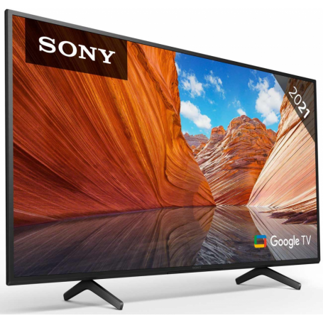 SONY KD65X81JAEP Televisore 65 pollici 4K, Android TV, 4 HDMI, 2 USB, Wifi MY2021 (KD65X81JAEP)