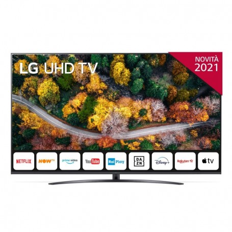 LG 55UP78006LB 139,7 cm (55") 4K Ultra HD Smart TV DVB-T2/S2 Wi-Fi Grigio (55UP78006LB.API)