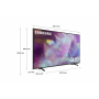 Samsung Series 6 TV QLED 4K 43" QE43Q60A Smart TV Wi-Fi Black 2021 (QE43Q60AAUXZT)