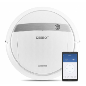 ECOVACS Aspirapolvere robot Ecovacs Deebot M88 bianco e argento [M88] (M88)